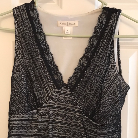 White House Black Market Black Tank Top - Picture 3 of 3